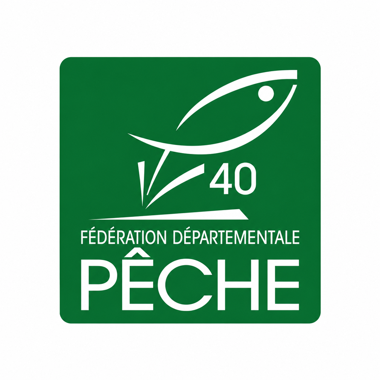 Logo Fédération Départementale des Landes pour la Pêche et la Protection du Milieu Aquatique