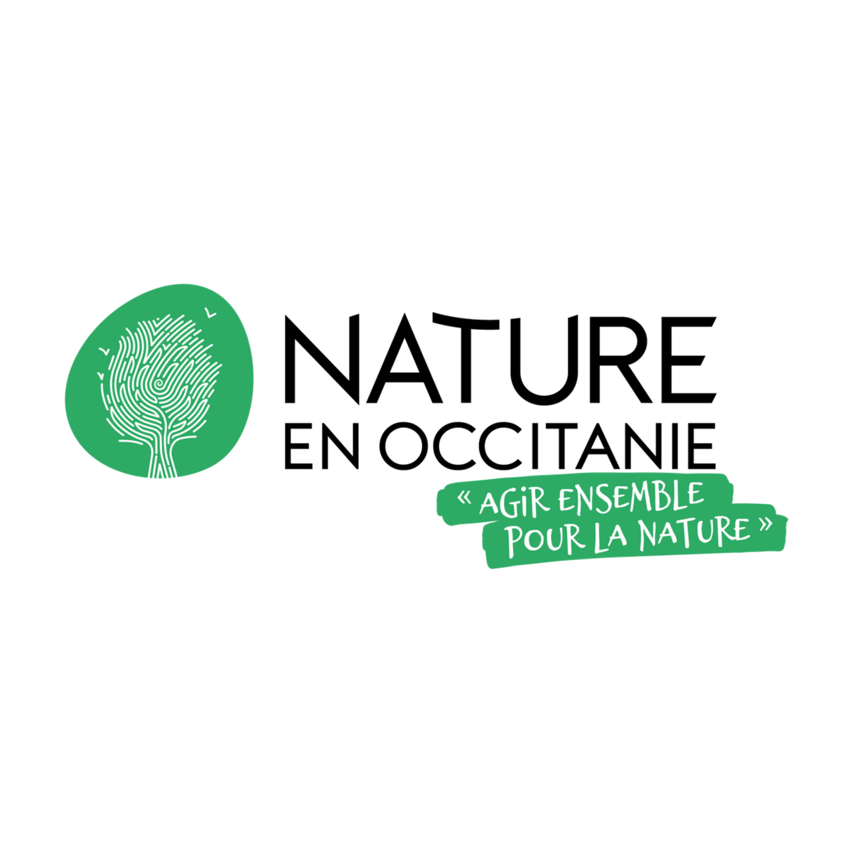 Logo Nature En Occitanie